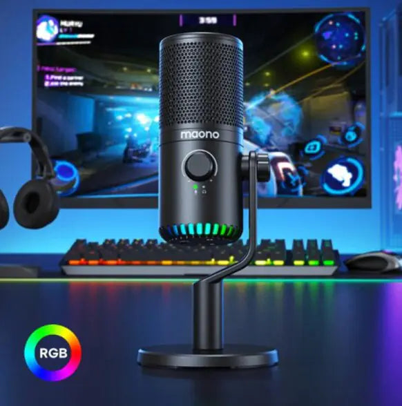Maono DM30 Gaming Microphone for PC