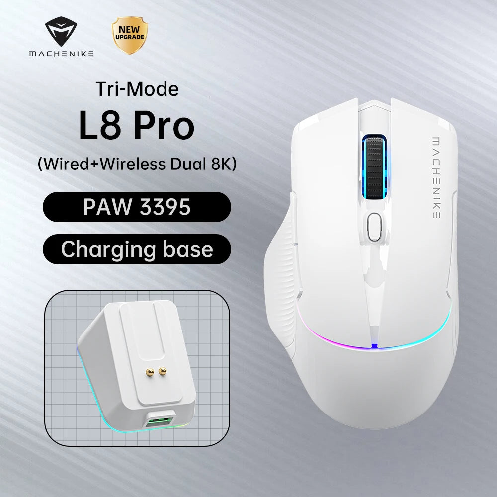 Machenike L8Pro 8K Polling Rate