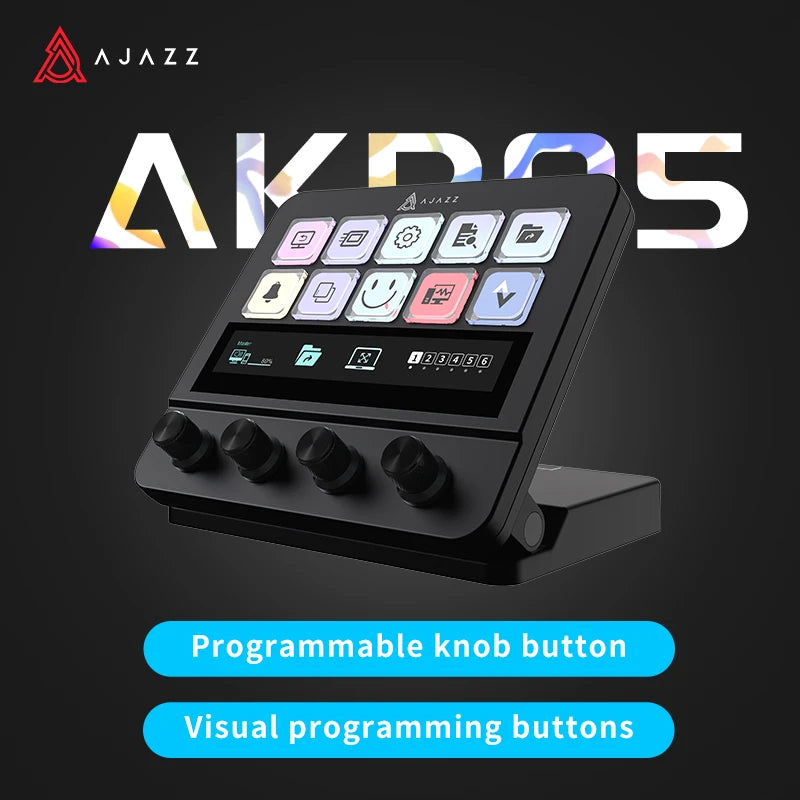 Ajazz AKP05E Mechanical StreamDock Controller
