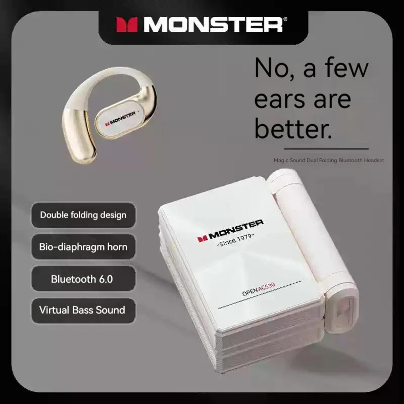 MONSTER AC530 Bluetooth Earphones