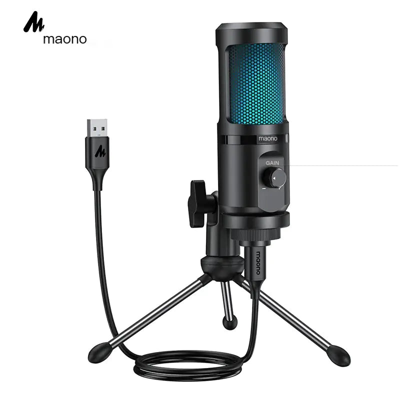 Maono PM461TR-RGB Microphone