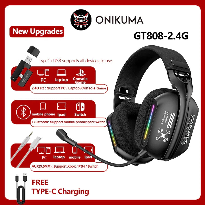 Onikuma Gt808