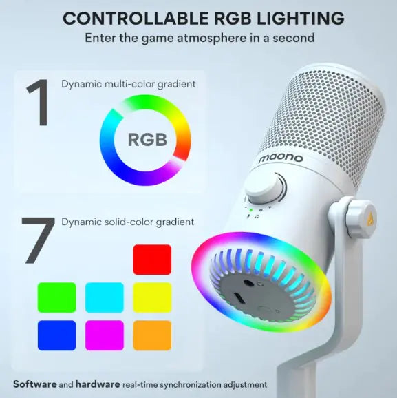 Maono DM30 Gaming Microphone for PC