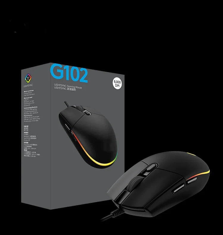 Logitech G102 gaming mouse