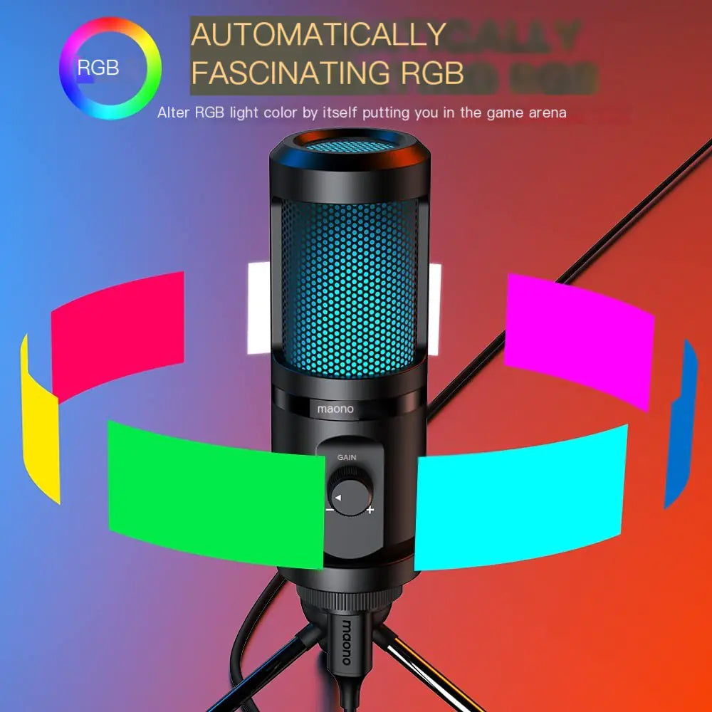 Maono PM461TR-RGB Microphone