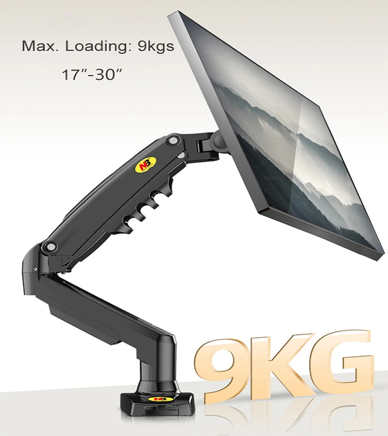 NB NORTH BAYOU F80 Desktop Monitor Holder Mount Arm