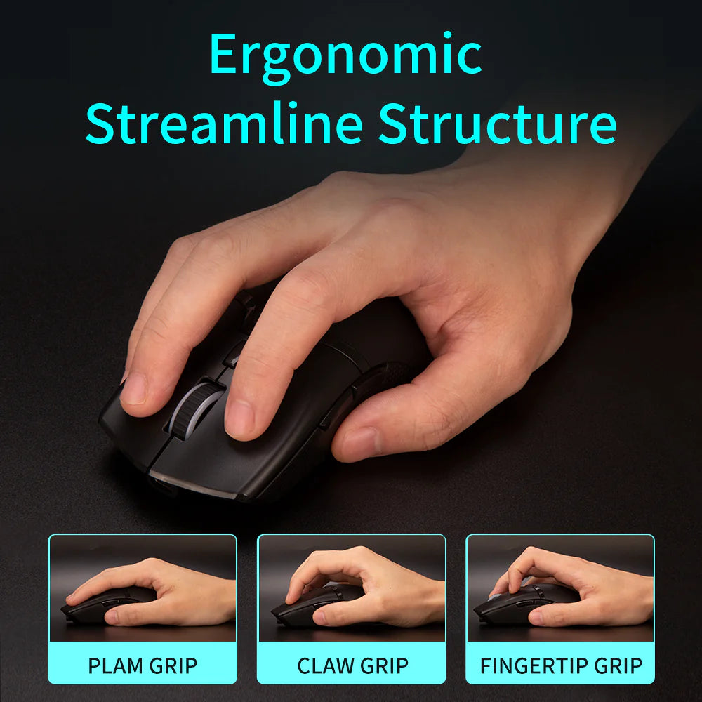 Deluxum800 Ultra light gaming mouse