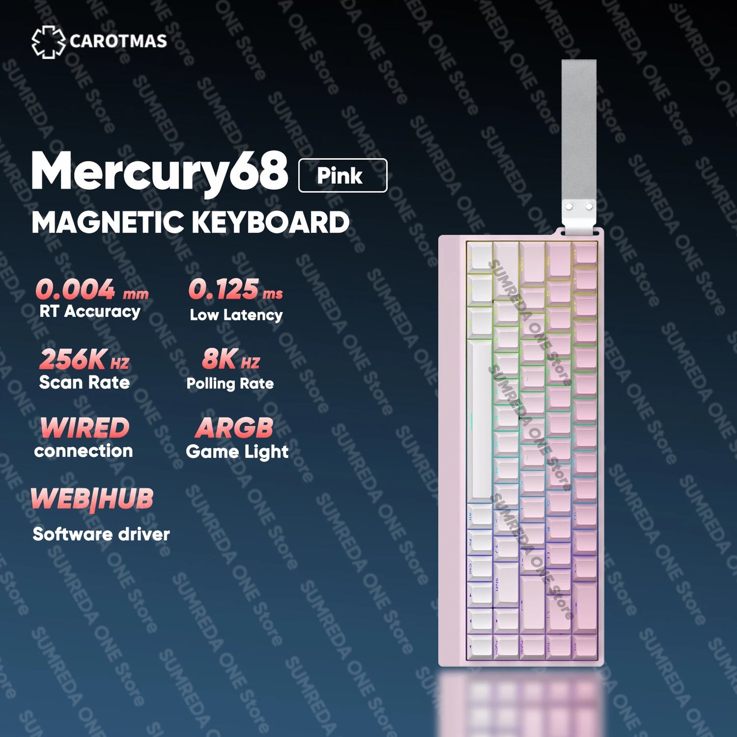 IROK Carotmas Mercury68 Max yboard