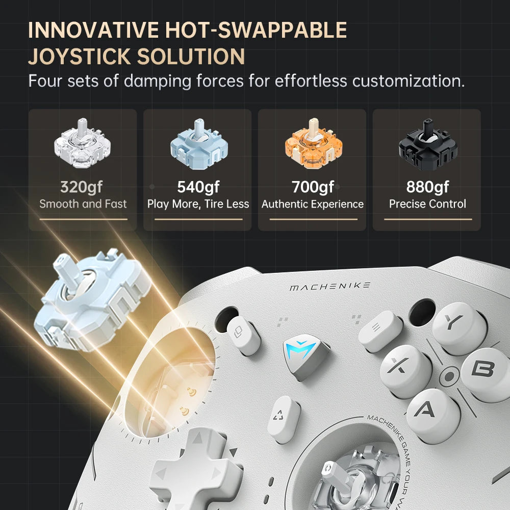 Machenike G5Pro V2 Gaming Controller for PC/NS/Mobile