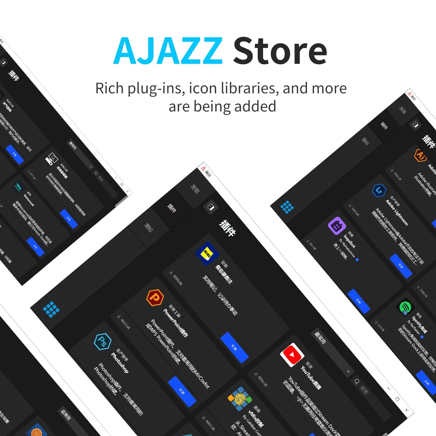 Ajazz AKP05E Mechanical StreamDock Controller