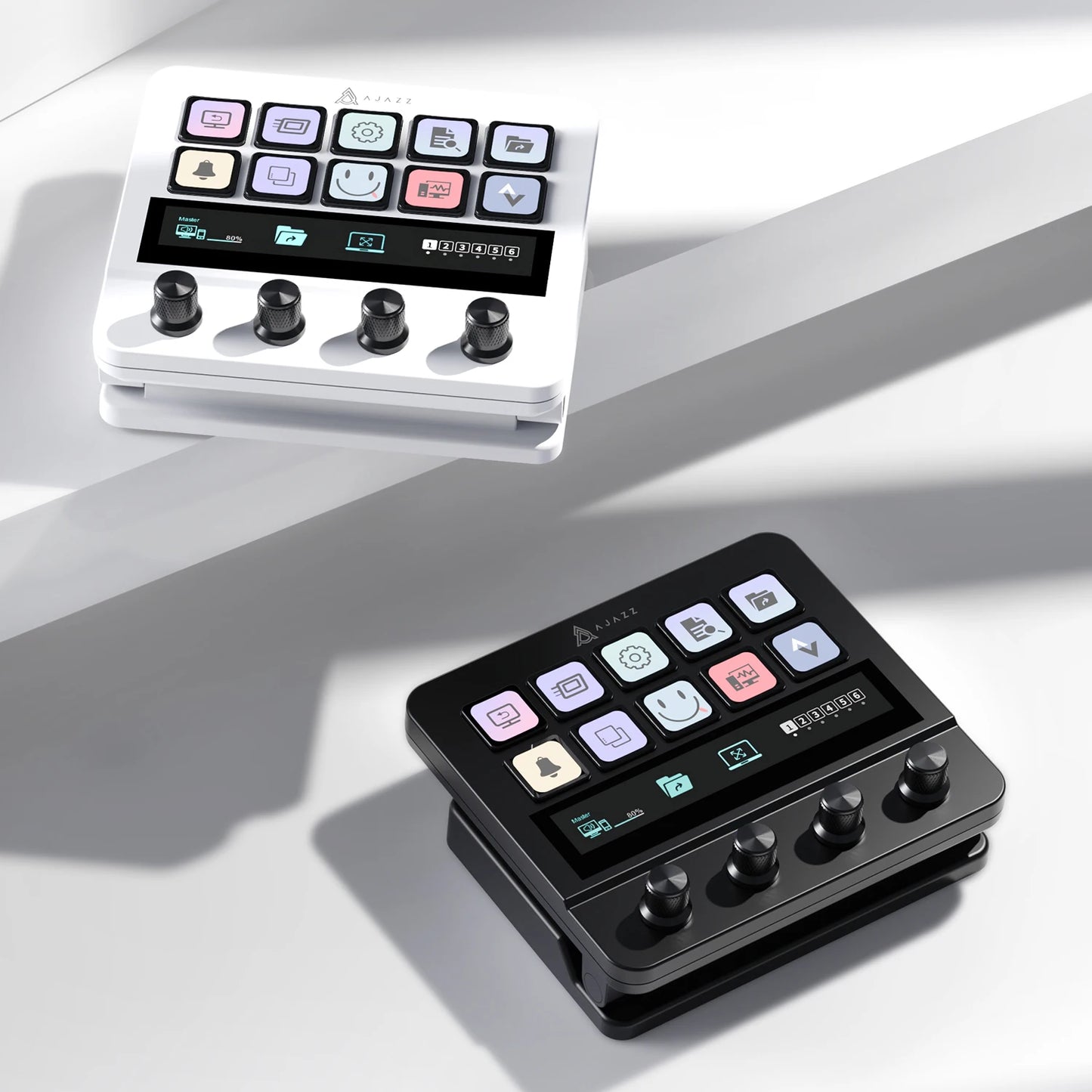 Ajazz AKP05E Mechanical StreamDock Controller