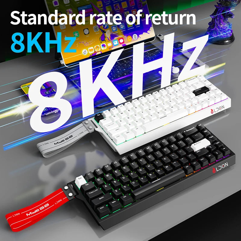 LDON MD68 Pro PBT