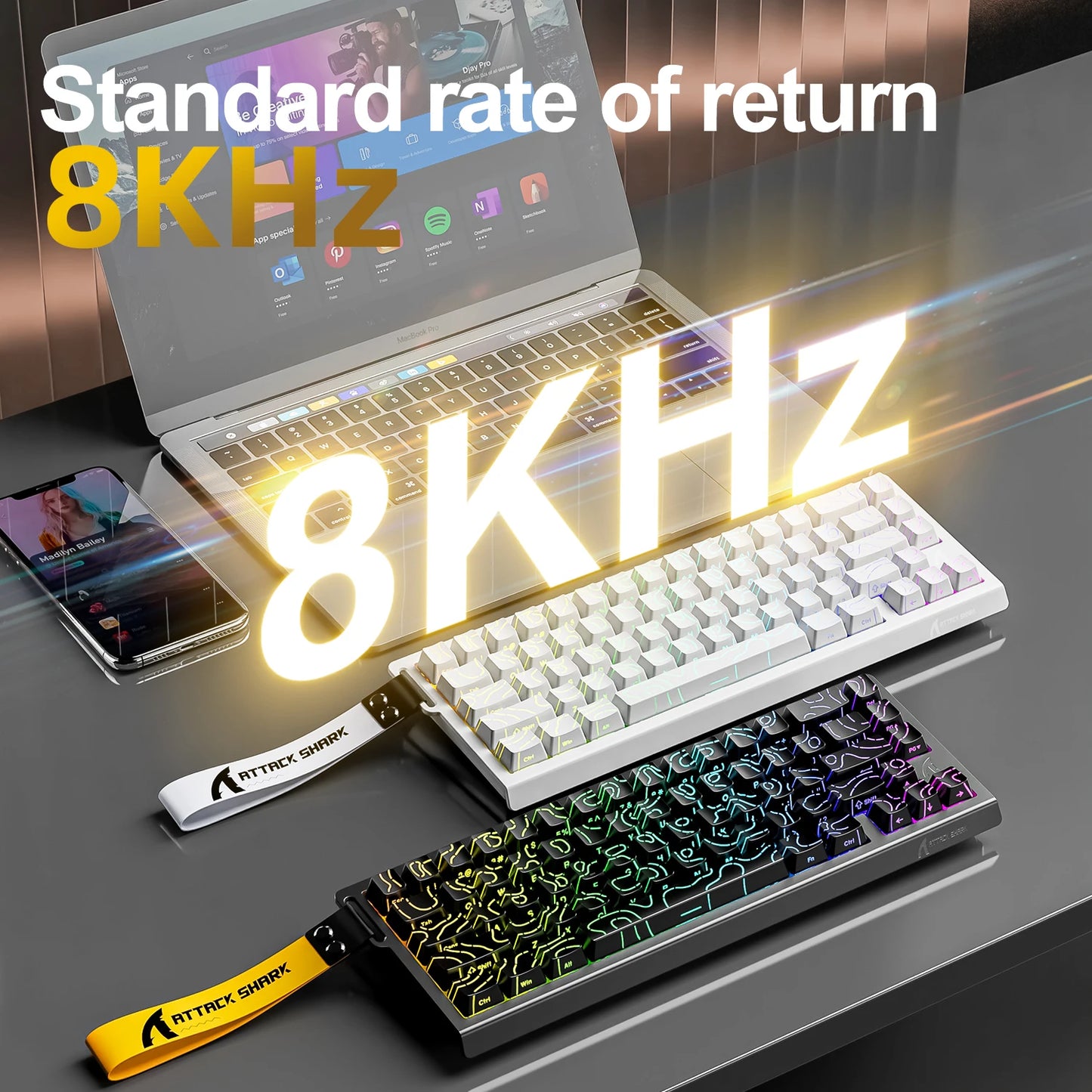 ATTACK SHARK X68HE X68Pro