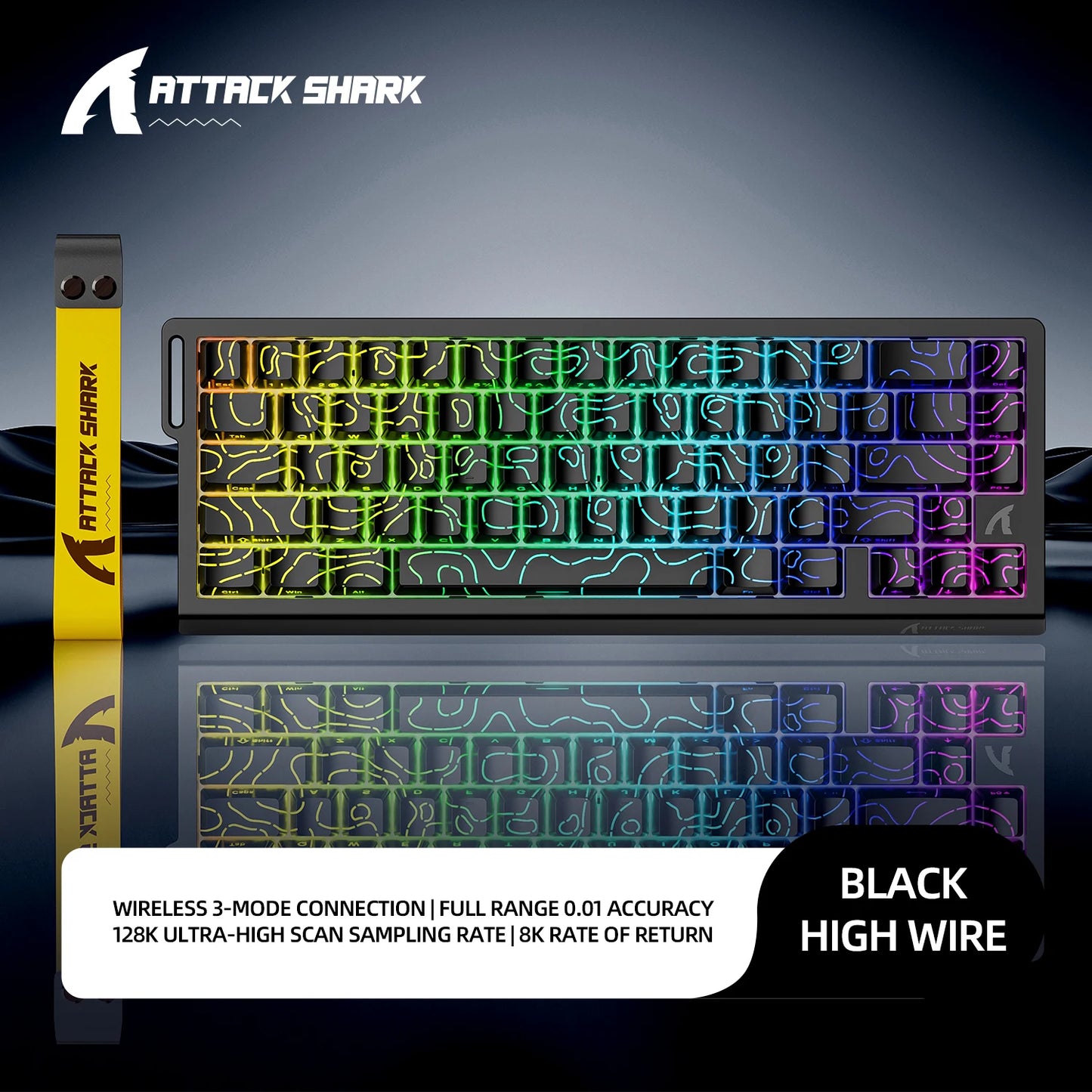ATTACK SHARK X68HE X68Pro