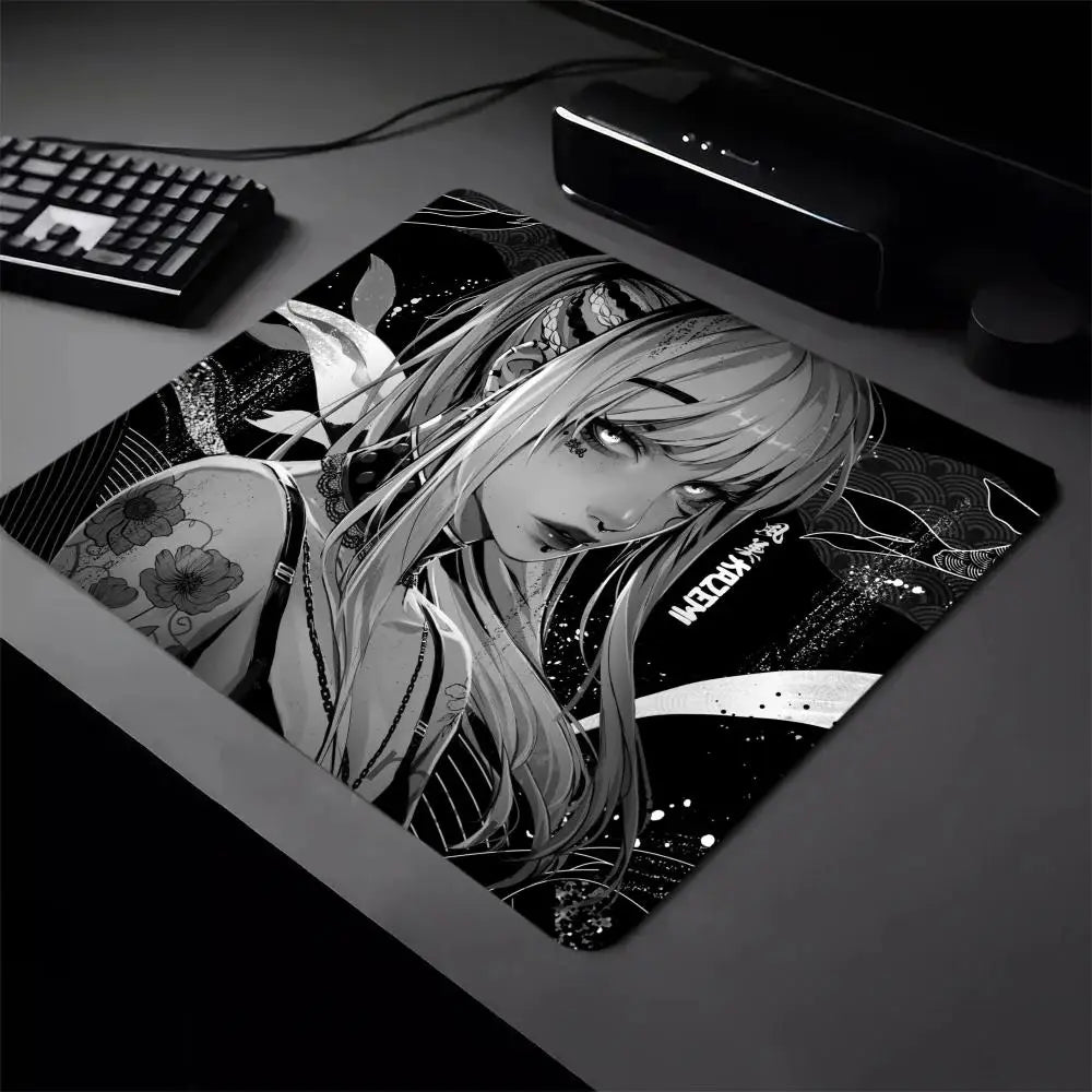 Anime Girls Mouse Pad 4