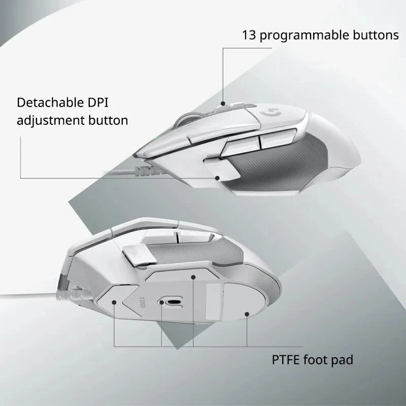 Logitech G502 X Lightspeed