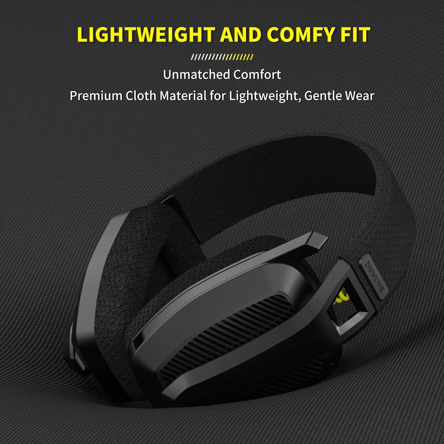BINNUNE BW06 Gaming Headset with Mic