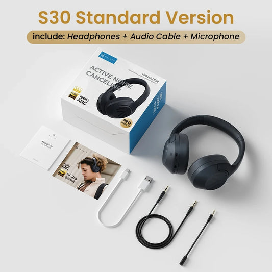 HAYLOU S30 Bluetooth Headphones