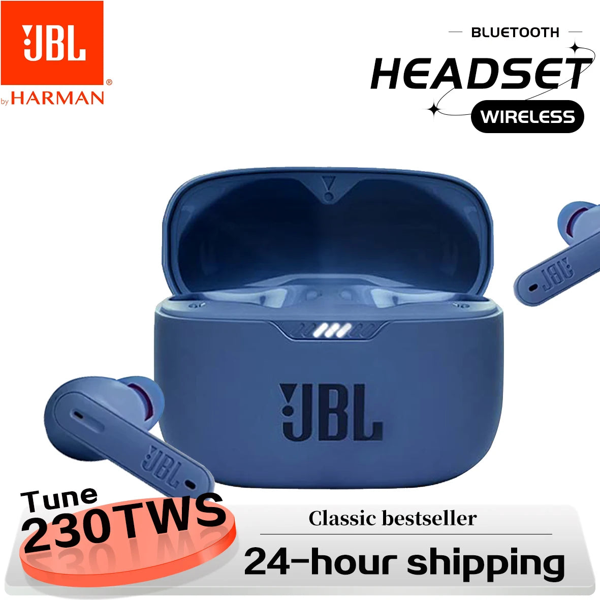 JBL Tune 230NC Bluetooth  Earphones