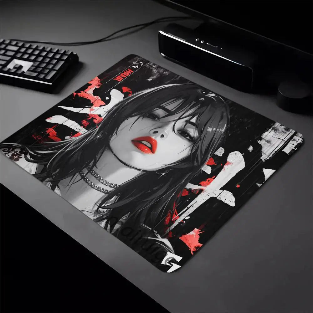 Anime Girls Mouse Pad 4