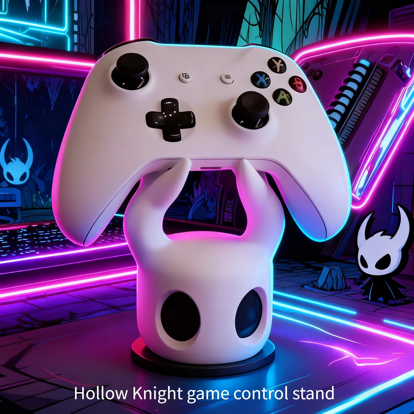 Universal Game Controller Stand Compatible With PS4/PS5/Switch Hollow Knight Theme