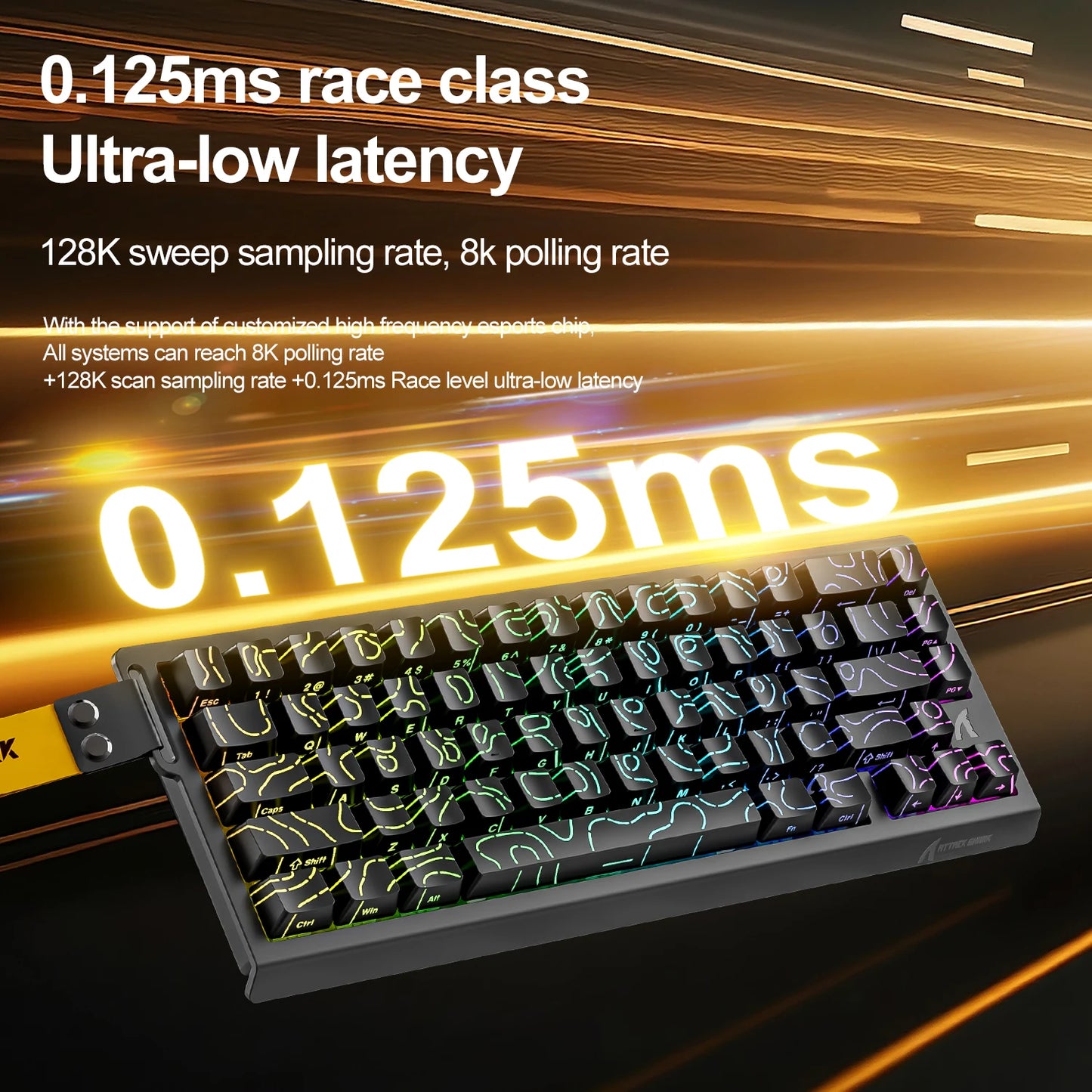 ATTACK SHARK X68HE X68Pro