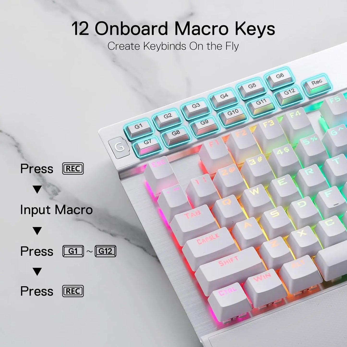 Redragon K550