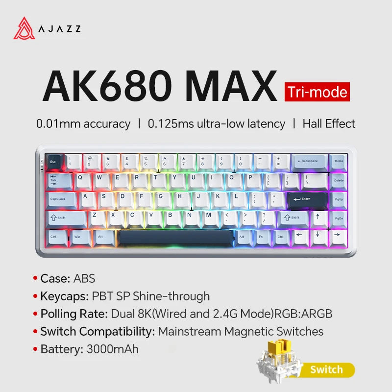 AJAZZ AK680 MAX