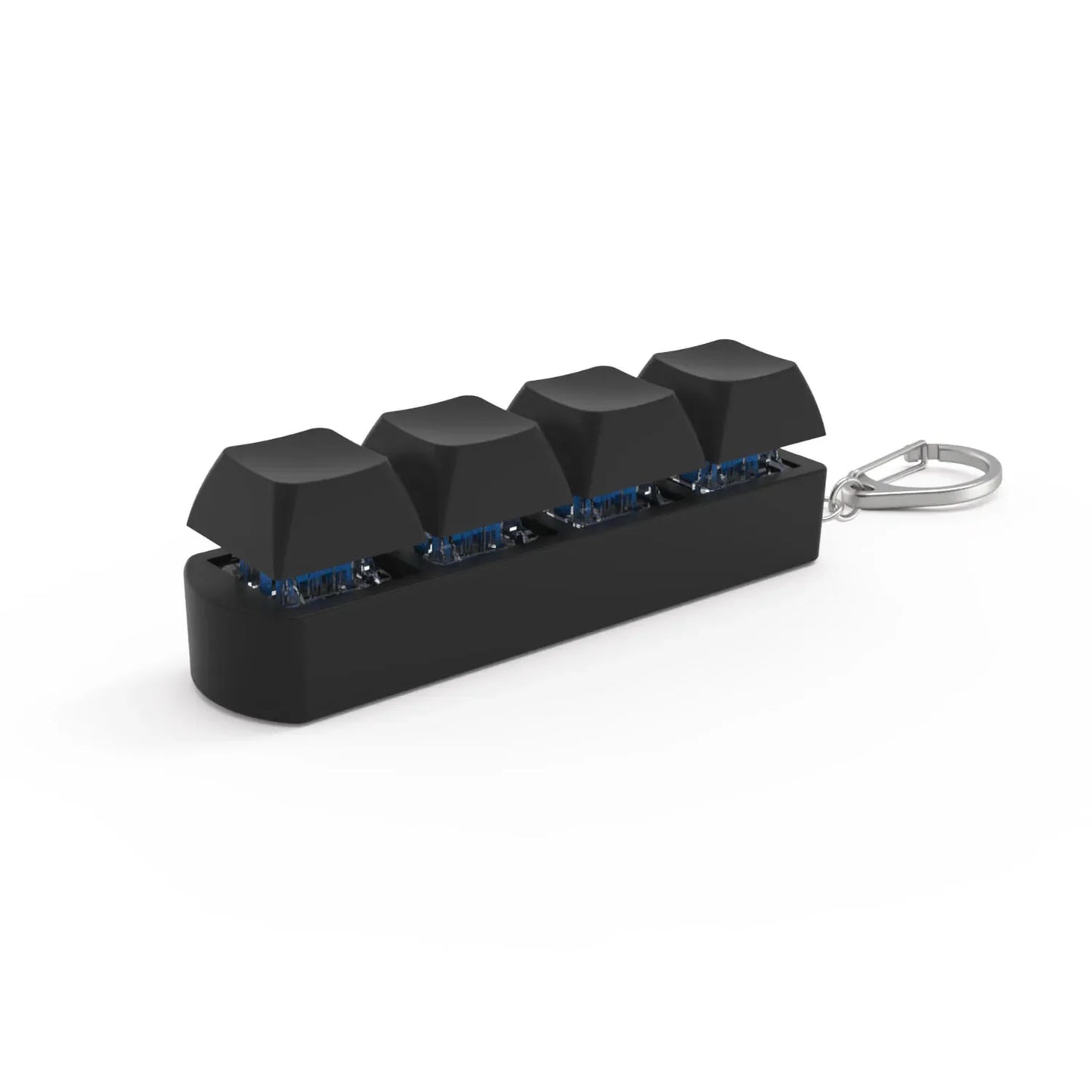 Keyboard Keychain Finger Button Anti-stress Toys Mechanical Keyboard