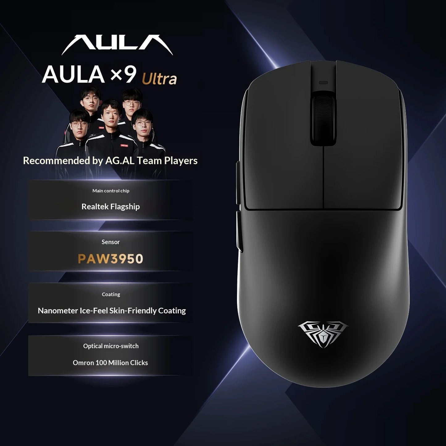 AULA X9 Max