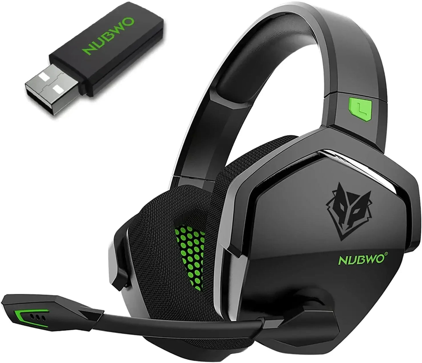NUBWO G06 Gaming Headset with Microphone