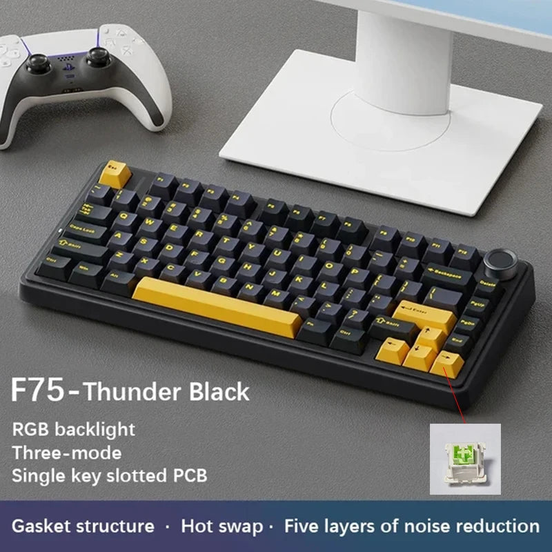 AULA F75 Mechanical Keyboard 75%