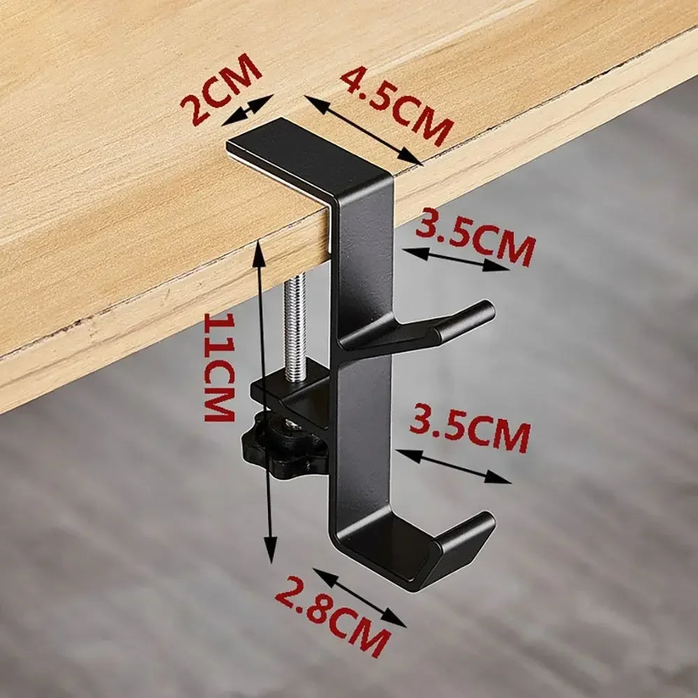 Multi Functional Headphone Stand Tabl