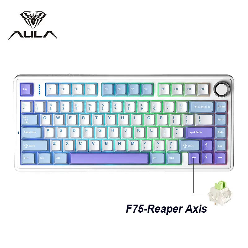 AULA F75 Mechanical Keyboard 75%
