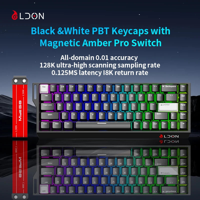 LDON MD68 Pro PBT