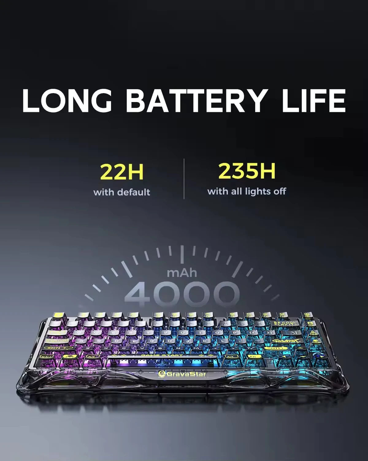 GravaStar Mercury K1 Lite 75%