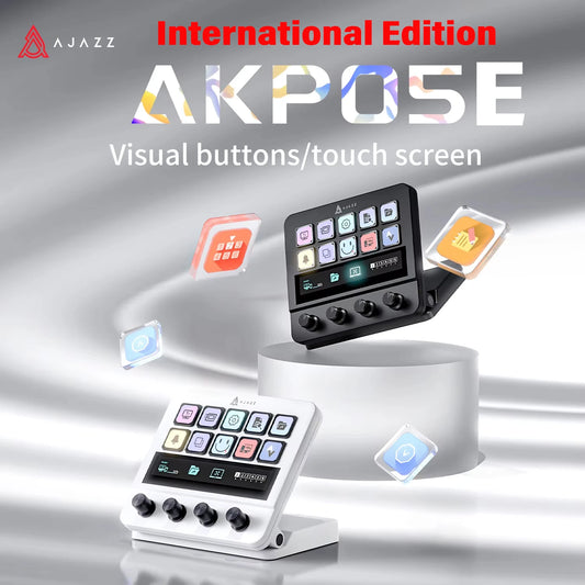 Ajazz AKP05E Mechanical StreamDock Controller