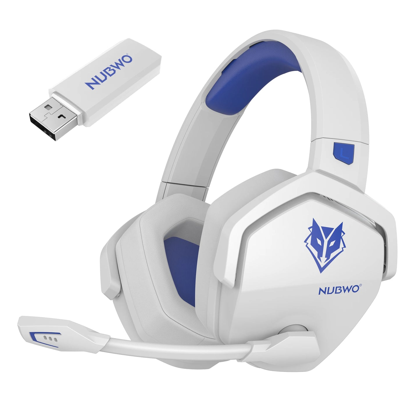 NUBWO G06 Gaming Headset with Microphone