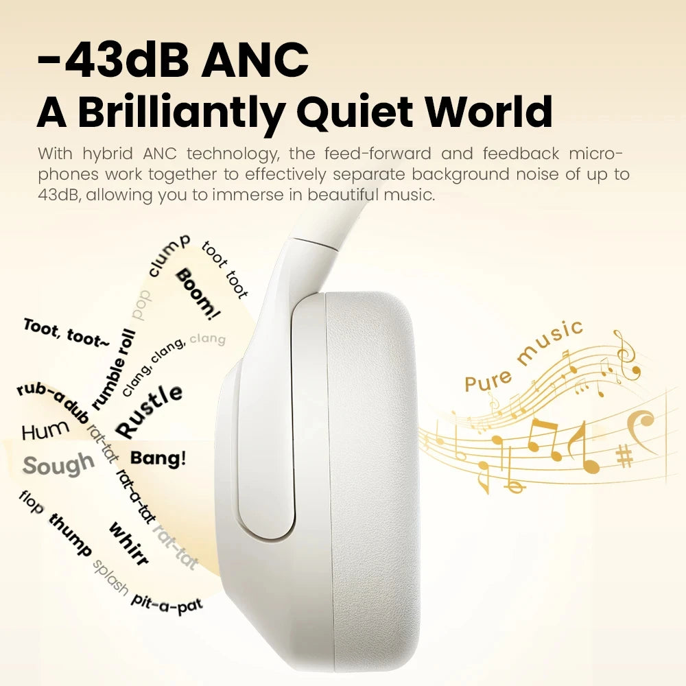 HAYLOU S30 Bluetooth Headphones