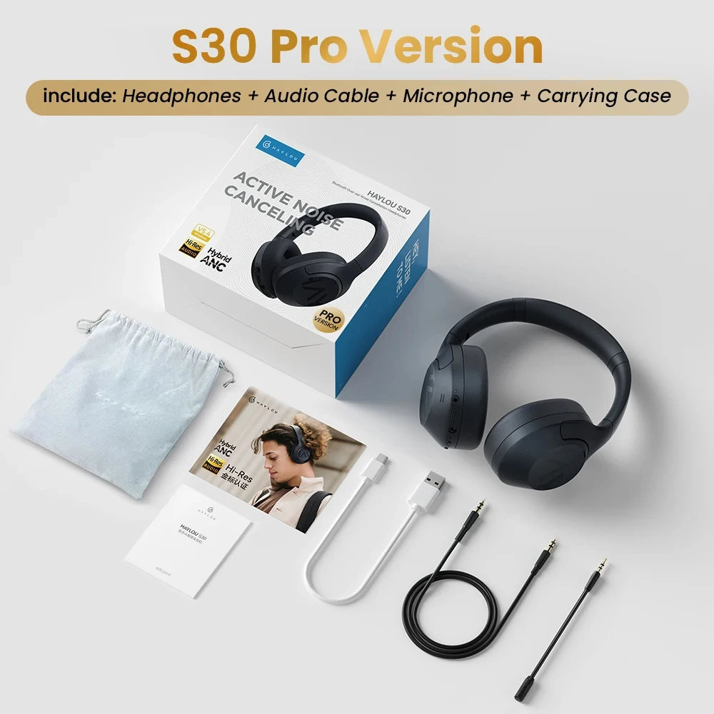 HAYLOU S30 Bluetooth Headphones