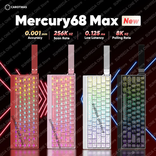 IROK Carotmas Mercury68 Max yboard