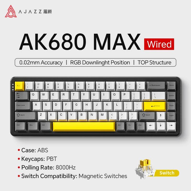 AJAZZ AK680 MAX