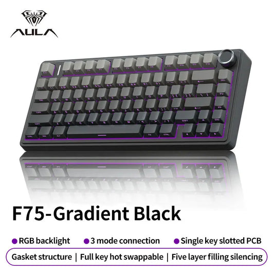 AULA F75 Mechanical Keyboard 75%