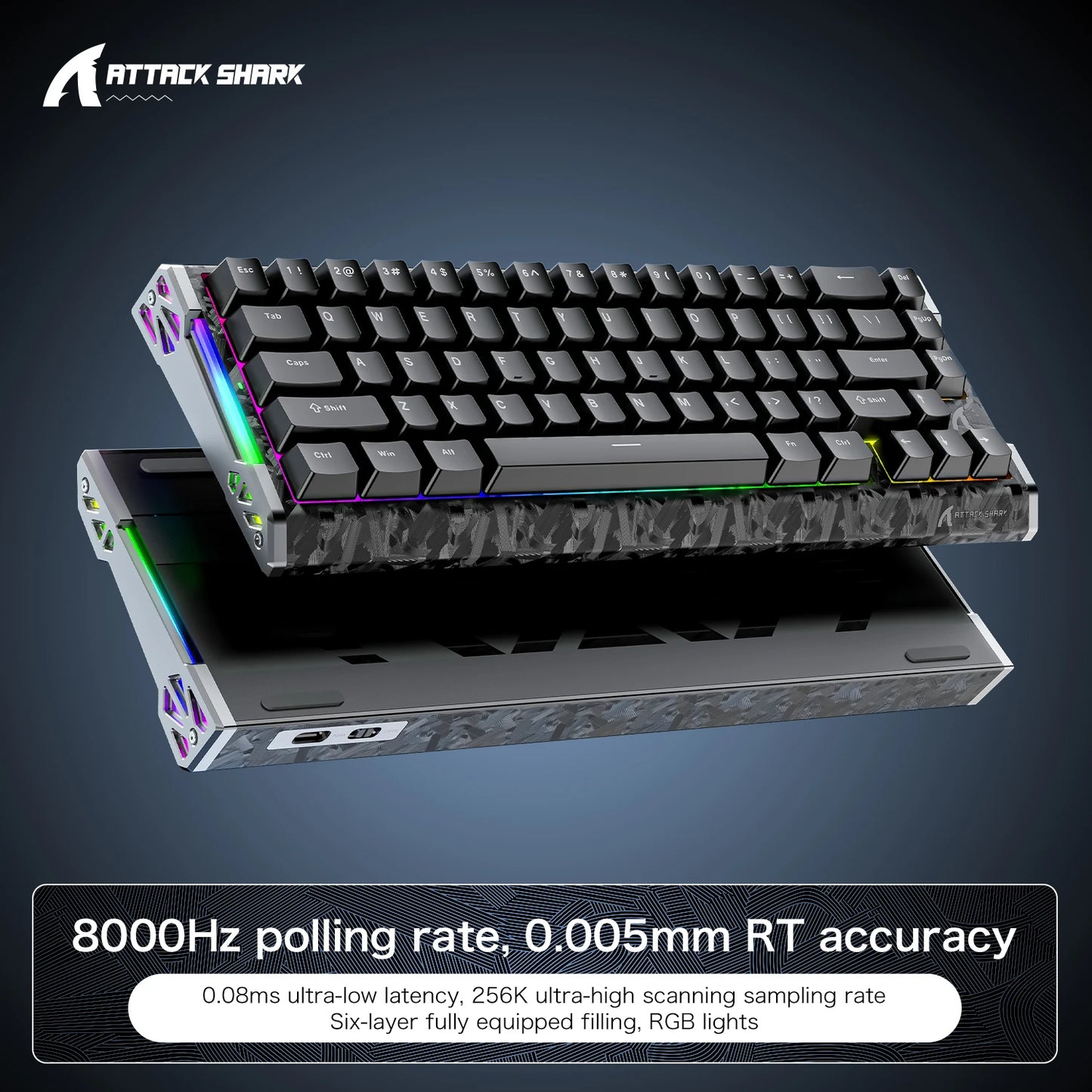 ATTACK SHARK R68 HE