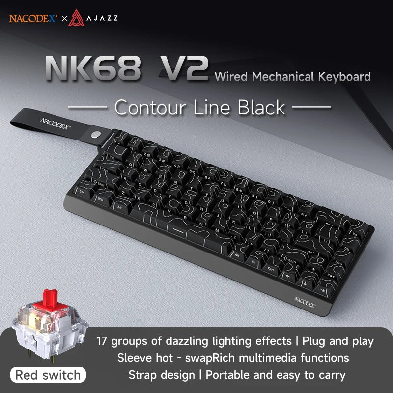 AJAZZ NK68 V2
