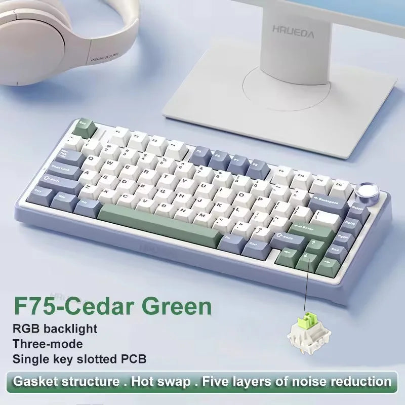 AULA F75 Mechanical Keyboard 75%