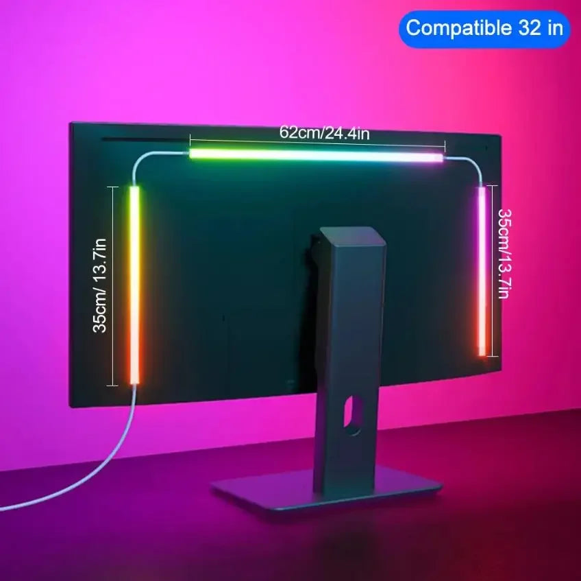 Computer Screen Light Strip Monitor