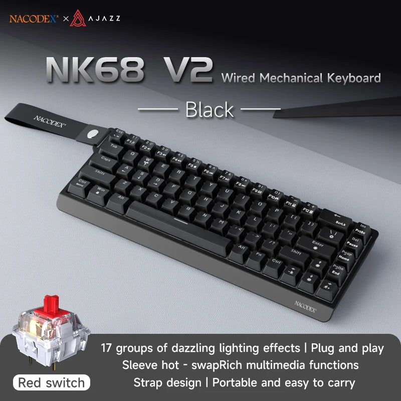 AJAZZ NK68 V2