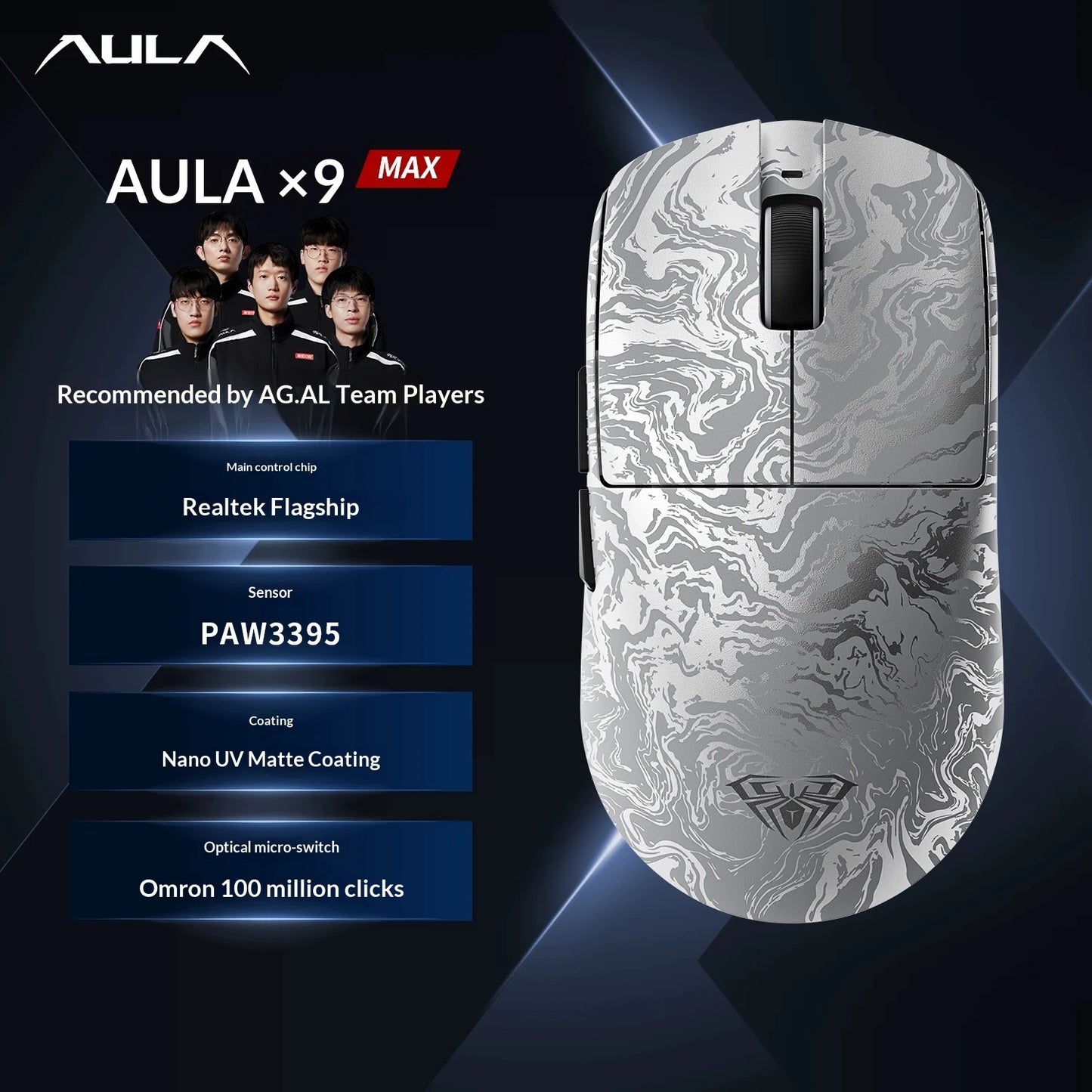 AULA X9 Max