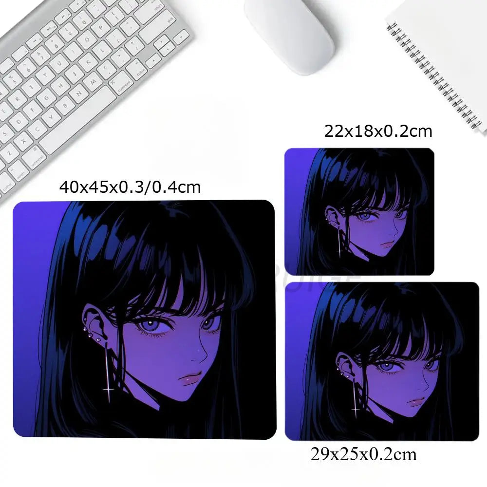 Anime Girls Mouse Pad 4